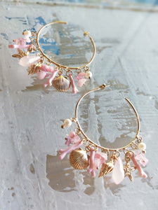 Miss June -  Earings - PINK