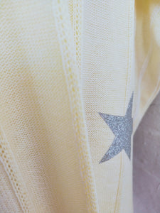 Amici - Star Modal Light Knit - Yellow