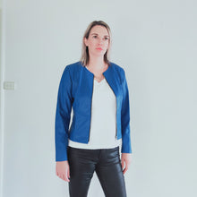 Load image into Gallery viewer, Amici -Vespa Jacket - Blue Cina
