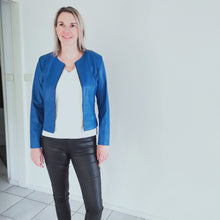Load image into Gallery viewer, Amici -Vespa Jacket - Blue Cina
