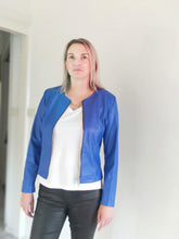 Load image into Gallery viewer, Amici -Vespa Jacket - Blue Cina
