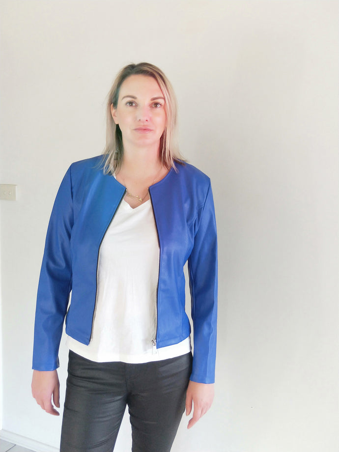 Amici -Vespa Jacket - Blue Cina