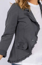 Load image into Gallery viewer, Italian closet - Pinna Jacket - Charcoal
