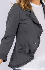 Italian closet - Pinna Jacket - Charcoal