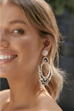 Load image into Gallery viewer, Adorne - Mix Bead Dressy Button Top earings
