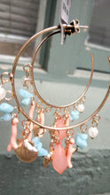 Load image into Gallery viewer, Miss June -  Earings - Coral
