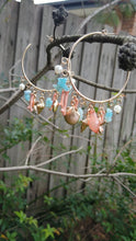 Load image into Gallery viewer, Miss June -  Earings - Coral
