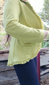 Italian Closet - Pinna Jacket -  Lime