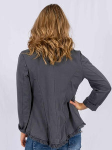 Italian closet - Pinna Jacket - Charcoal