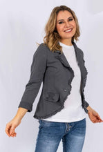 Load image into Gallery viewer, Italian closet - Pinna Jacket - Charcoal
