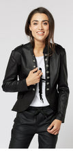 Load image into Gallery viewer, Italian Star - Stevie Jacket - Black
