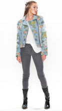 Load image into Gallery viewer, Aratta - Lucinda embroidery Jacket - Denim
