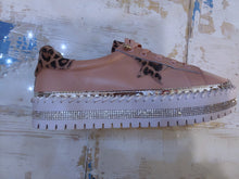 Load image into Gallery viewer, AMEISE Leather Sneakers - Manny - Rose Pink
