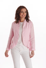 Load image into Gallery viewer, Soldier Linen jacket - Pink
