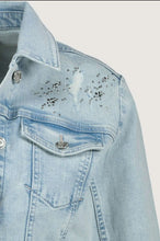 Load image into Gallery viewer, MONARI - Denim Studded Jacket
