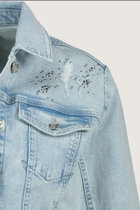 MONARI - Denim Studded Jacket