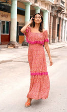 Load image into Gallery viewer, Miss June - Grenadine Dress - Fushia
