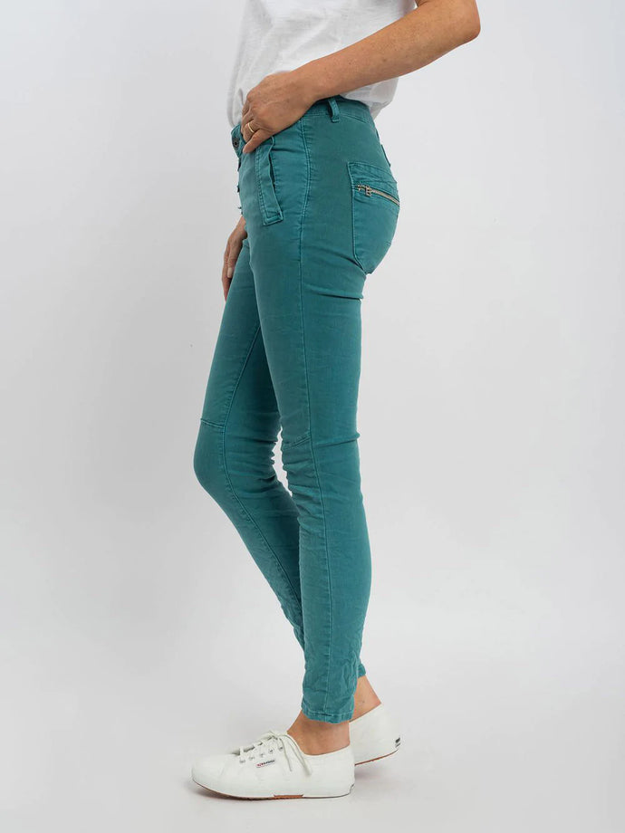 Turquoise jeans online
